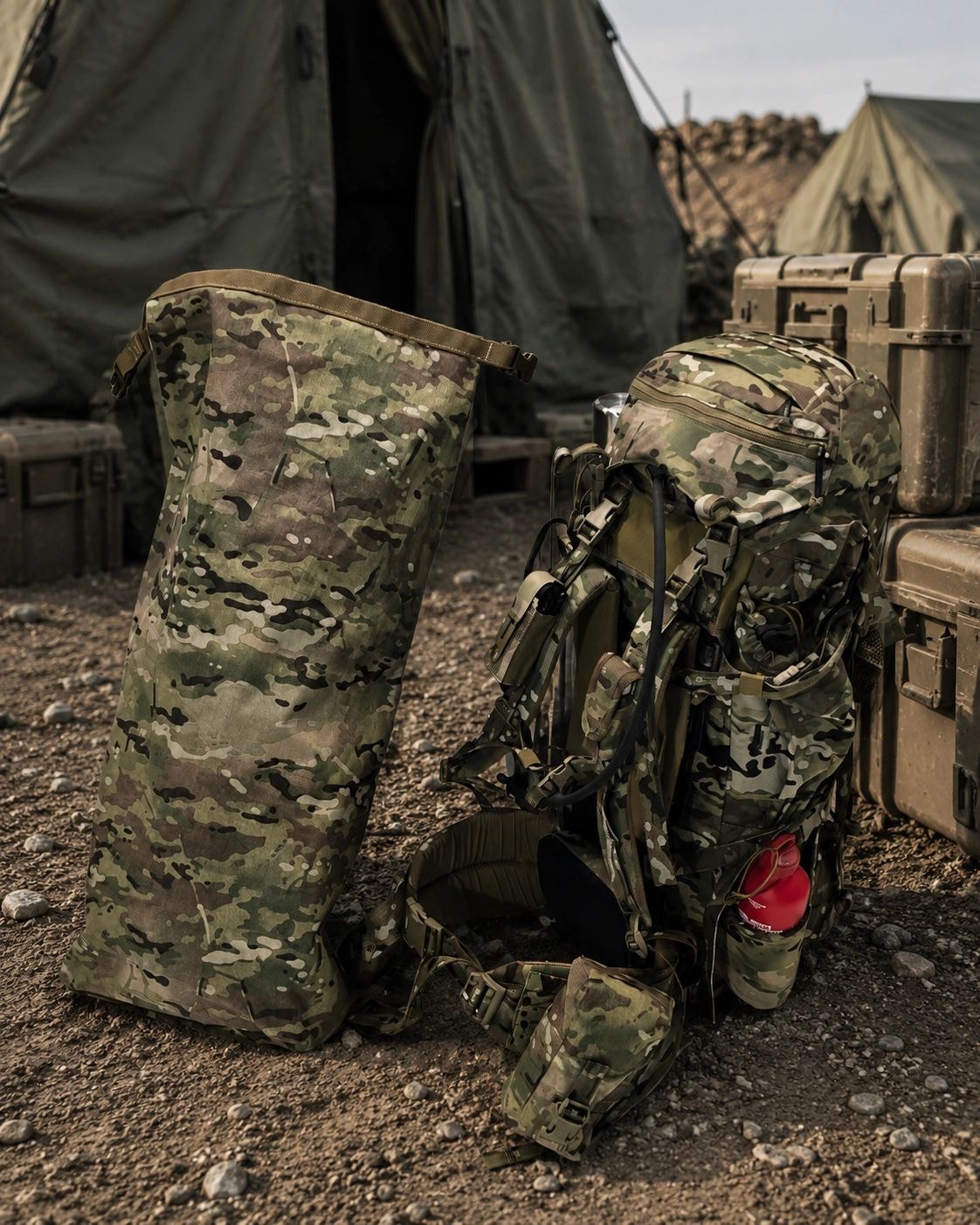 Borealis Systems military pack