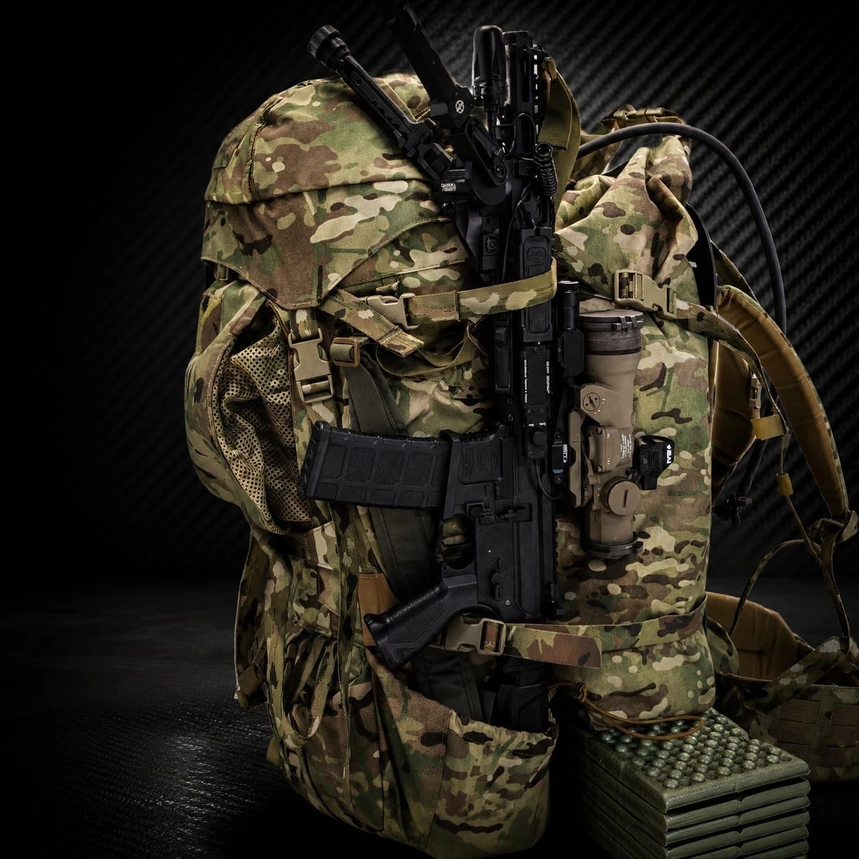 THOR 120L — Borealis Systems flagship military backpack
