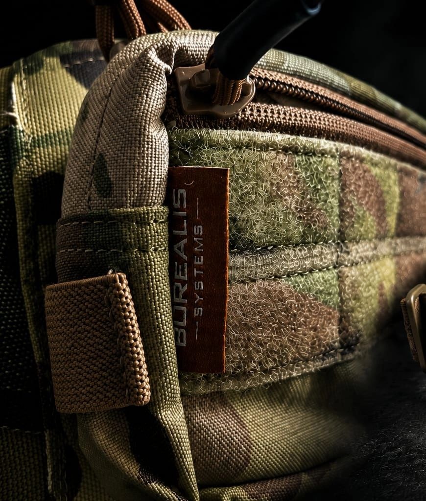 Borealis Systems MOLLE belt pouches — tactical accessory system